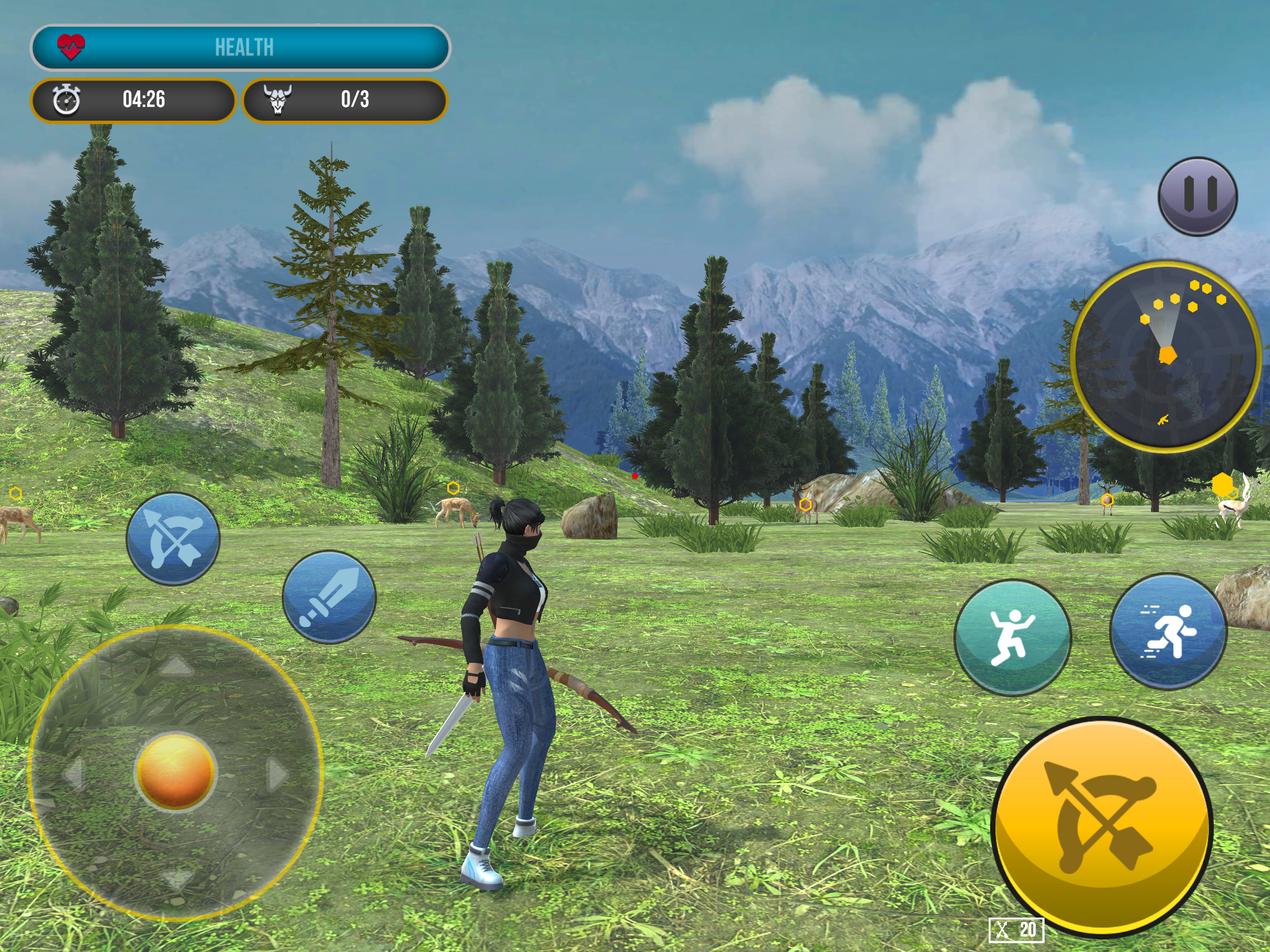 Bow Hunting Sniper 3D