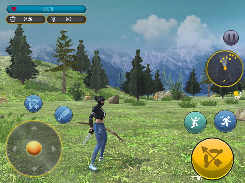 Francotirador con Arco 3D screenshot 7