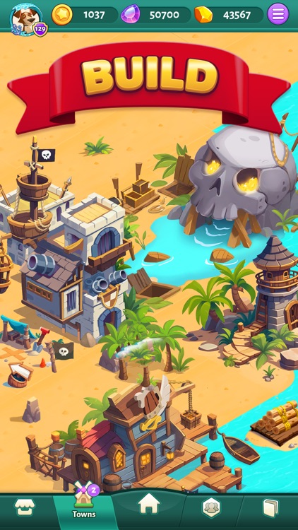 Solitaire Town Tycoon