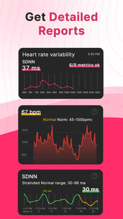 PulseMate - Heart Rate Monitor screenshot-4