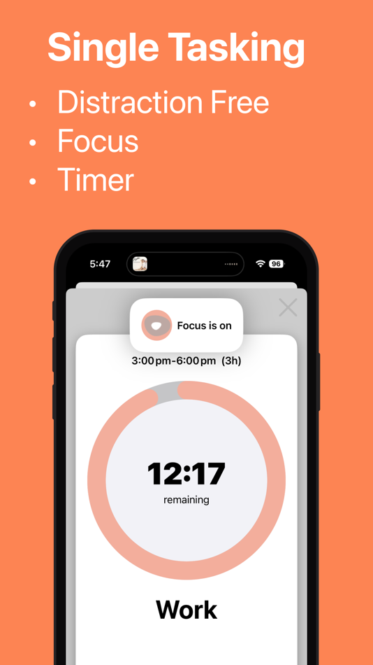 #7. Daily Planner List - Mono Task (iOS) 由: 3CUPS PTY LTD