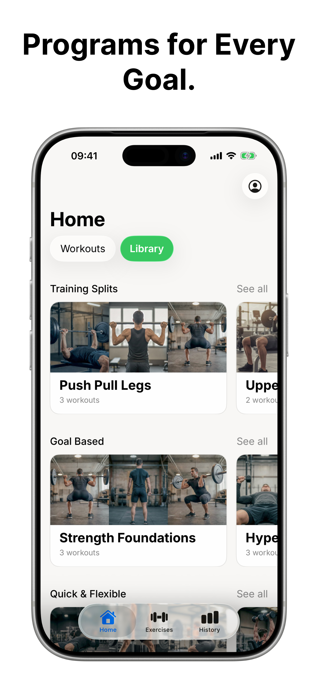 Workout Tracker - Reps screenshot 4