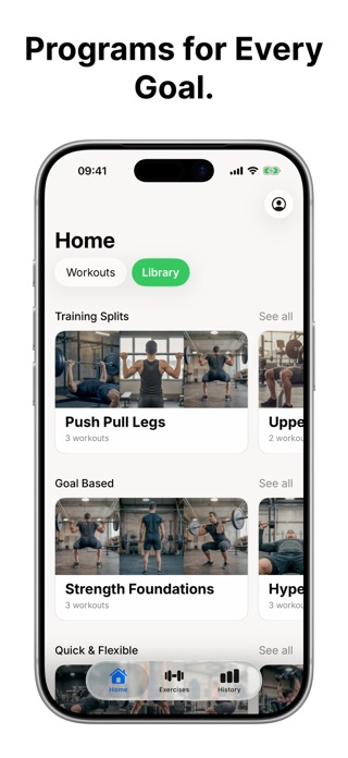 Workout Tracker - Reps Screenshot 4 of 8