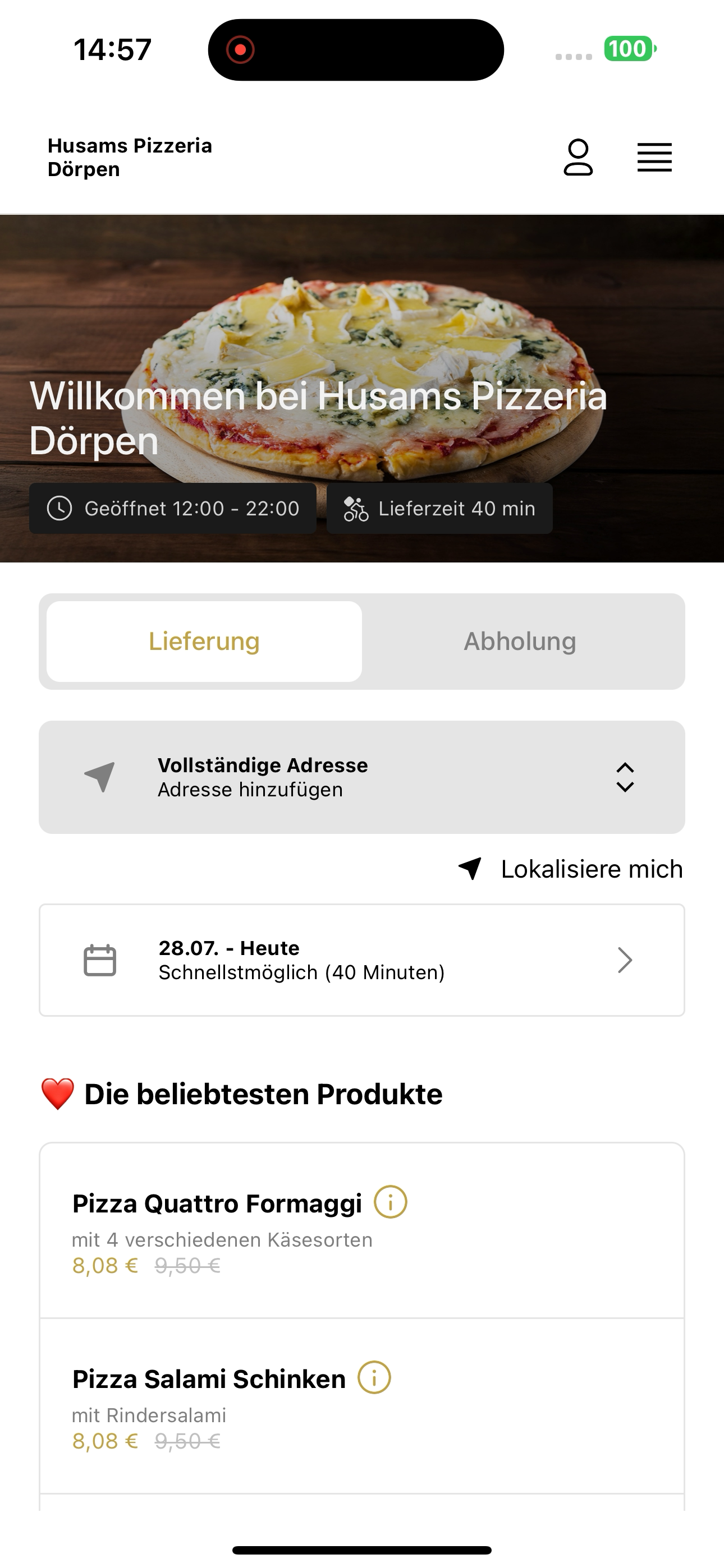Husams Pizzeria screenshot 6
