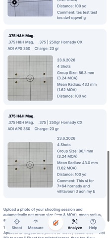 ApexLOAD FIELD iPhone screenshot