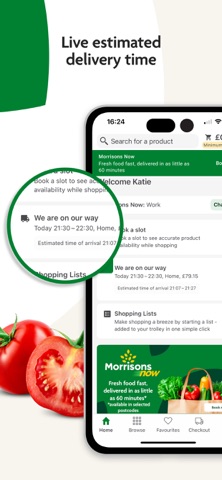 Morrisons Grocery Shopping iPhone screenshot 5