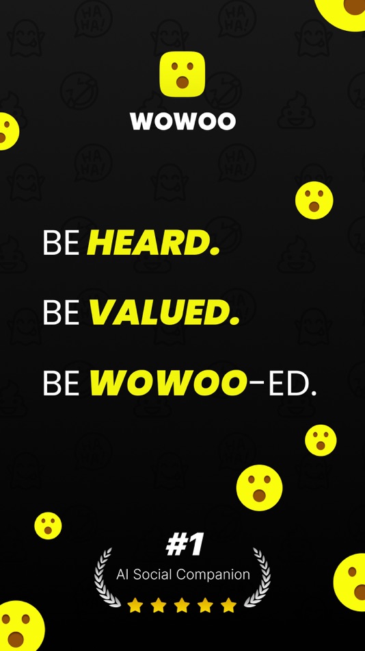 #1. WOWOO Social Agent Playground (iOS) 由: 鑫 任