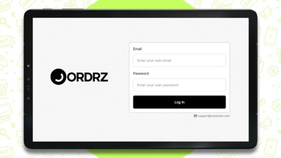 Screenshot 1 of ORDRZ POS (Point of Sale) App