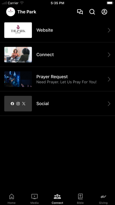 Rockford Park Church iPhone screenshot 3 - Education app