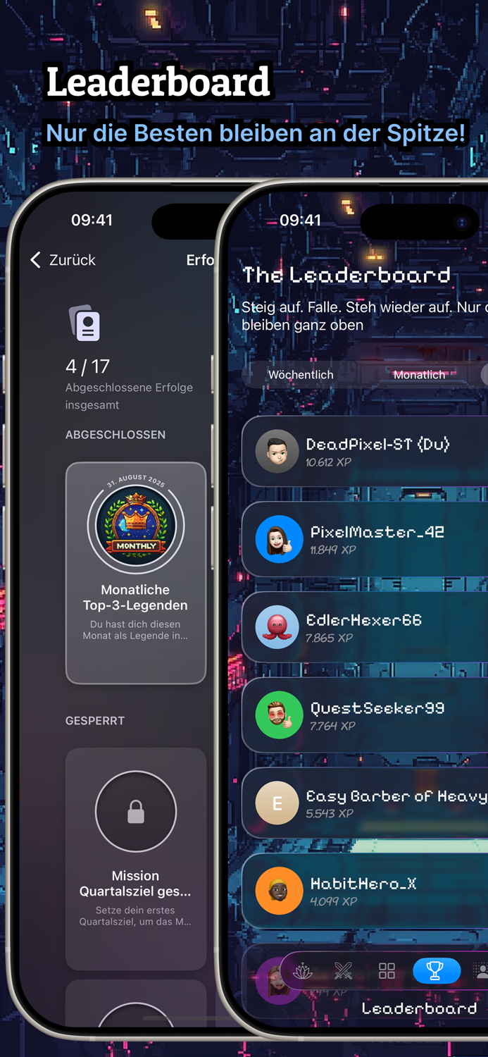 Super Human Quest Tracker