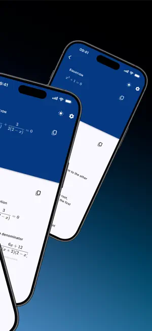 Equation & System Solver screenshot 2