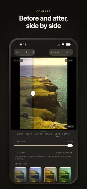 Cubedit: LUT Color Grading screenshot 2