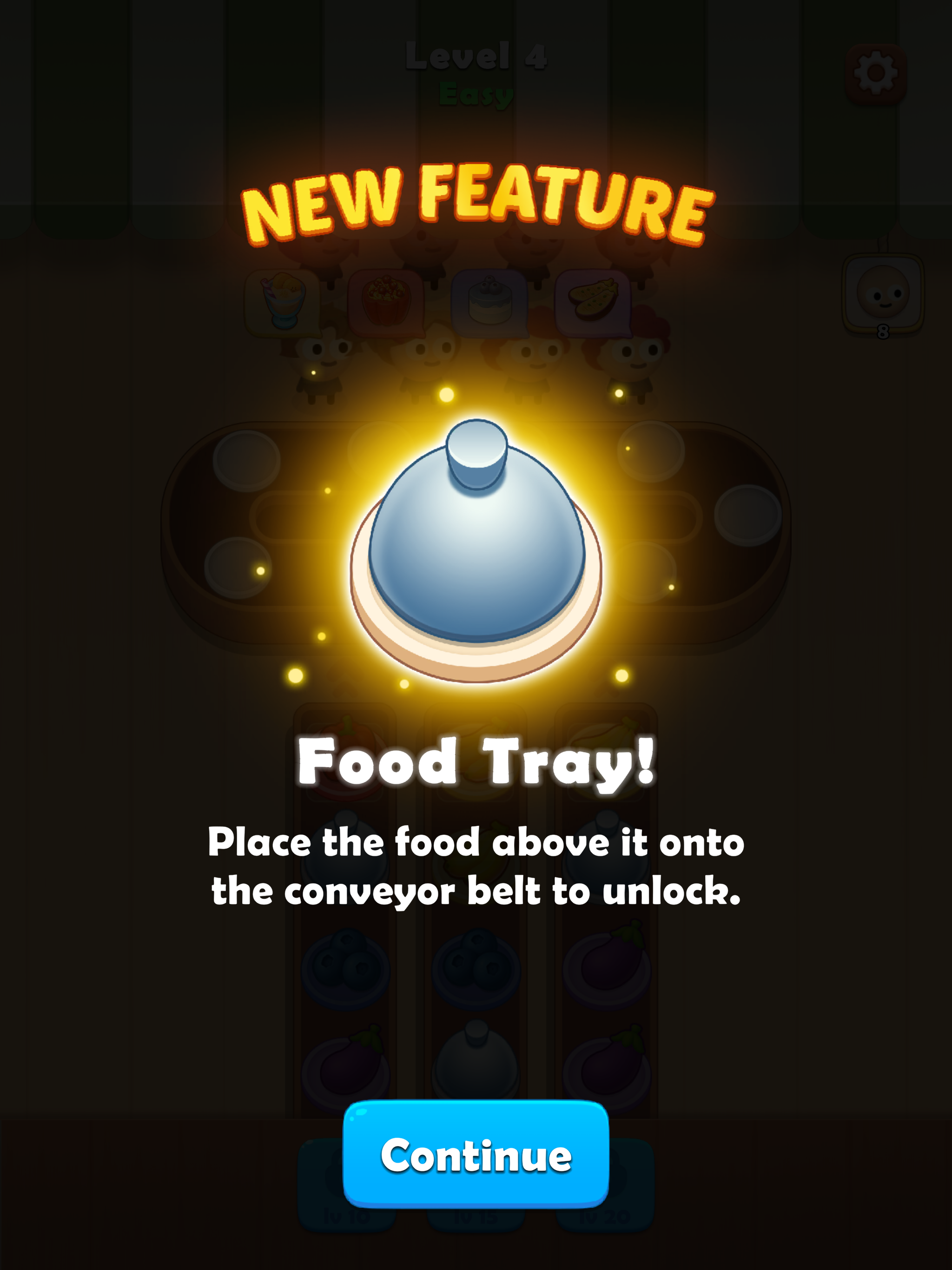 Food Puzzle : Sort n Merge screenshot 16