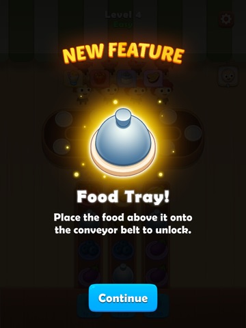 Food Puzzle : Sort n Merge iPad screenshot