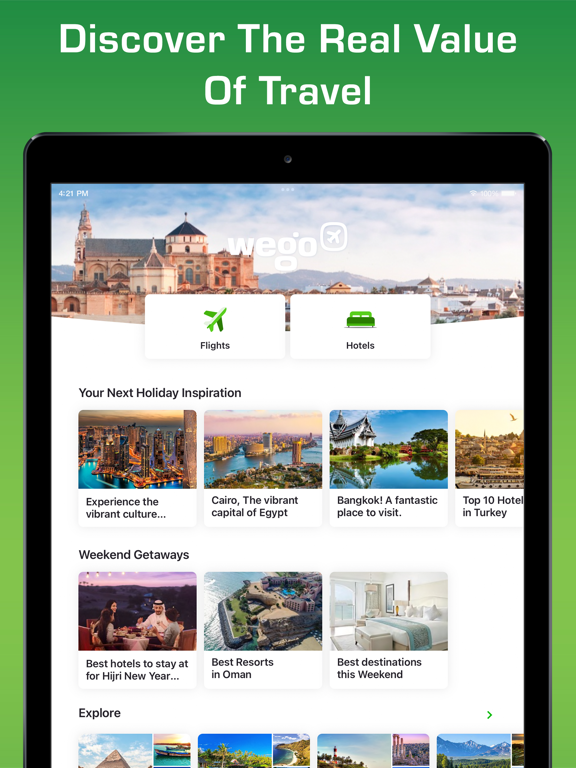 Wego Flights & Hotels Booking