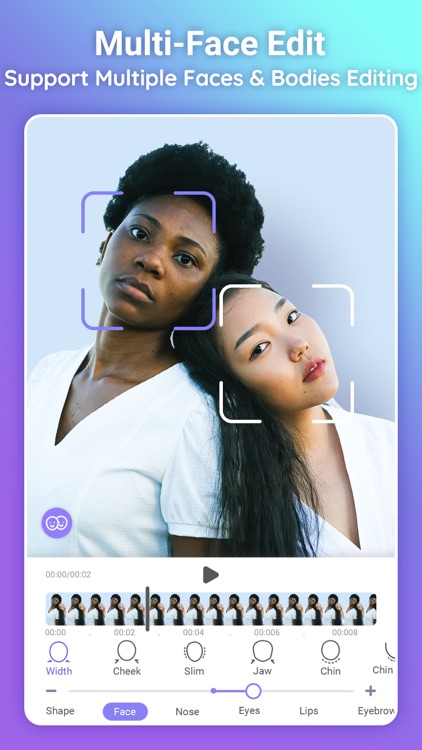 PrettyUp- AI Body Editor Video screenshot-7