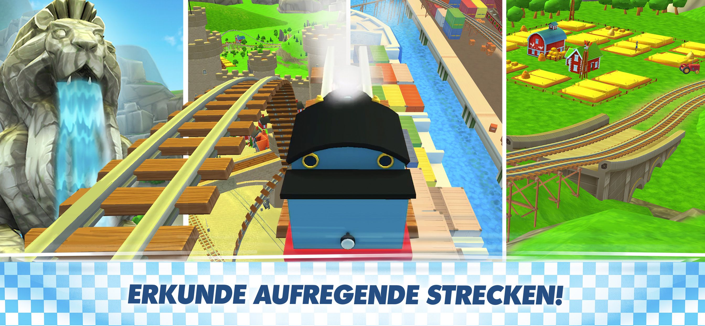 Thomas & seine Freunde: Rennen