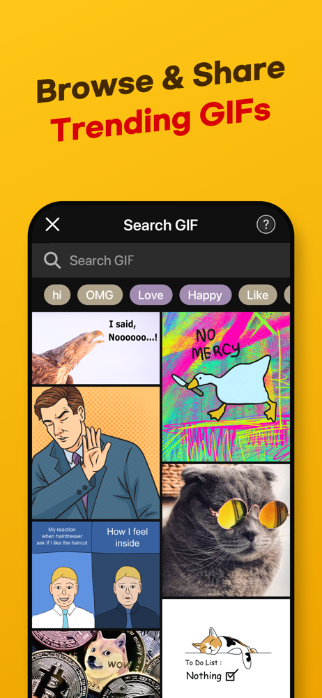 ImgPlay: GIF Maker & Meme screenshot 6