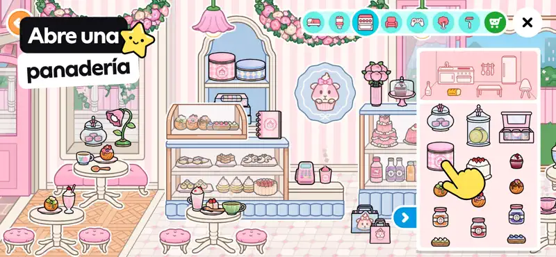 Toca Boca World mundo creativo screenshot 4 of 8