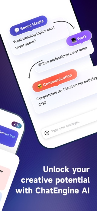 ChatEngine - Search & AI Agent Screenshot 2 of 6