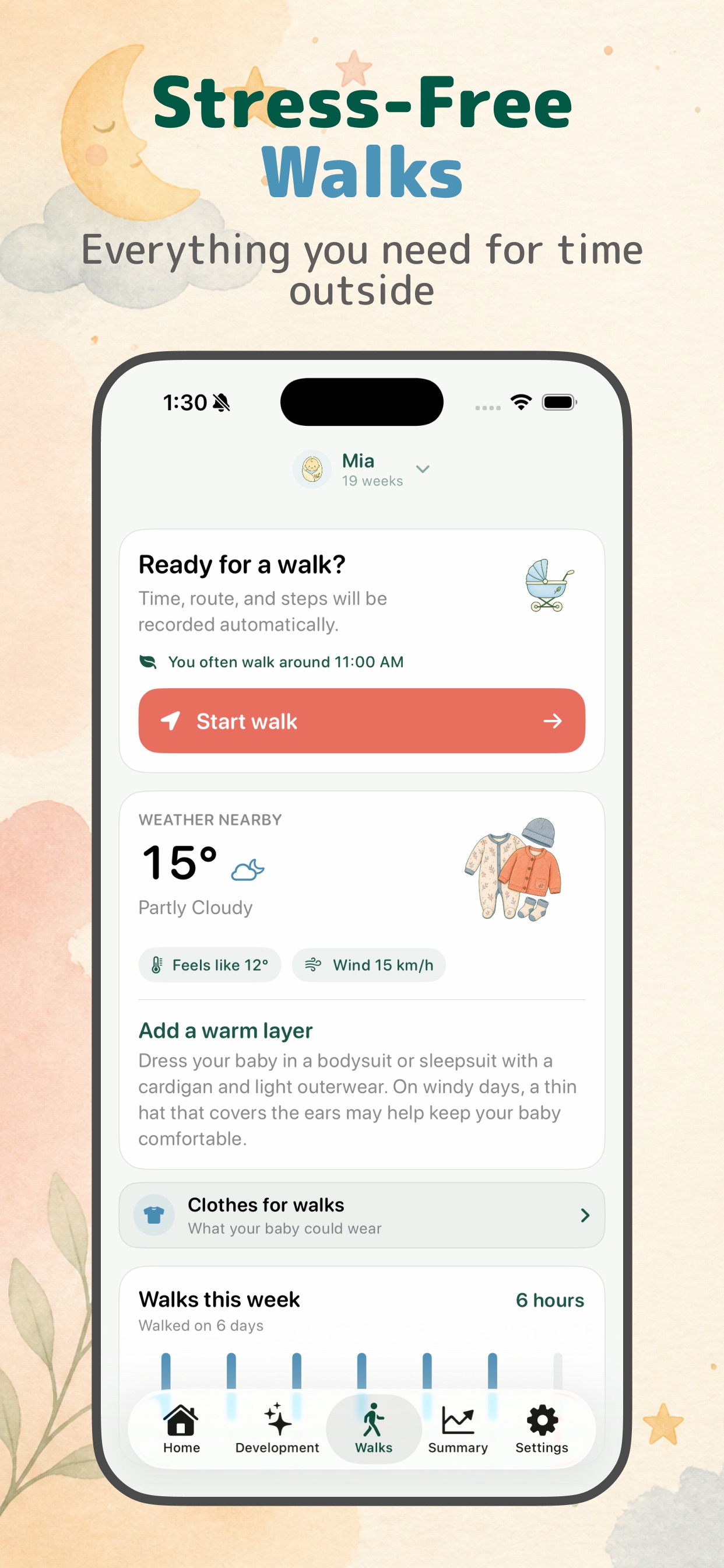 Screenshot 4 of First Days: Baby Tracker