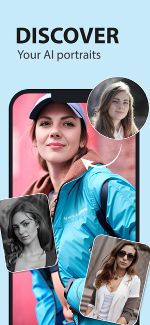 ‎AI Photo Enhancer & Upscaler Screenshot