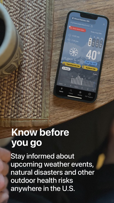 GOES: Outdoor Health & Safety Screenshot