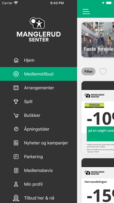 Screenshot #1 pour Manglerud Senter