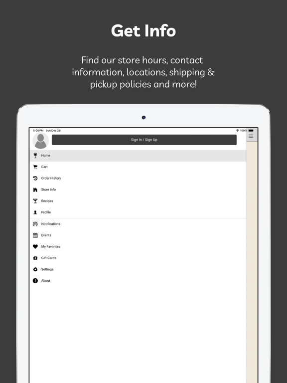 Screenshot #5 pour Court Liquors