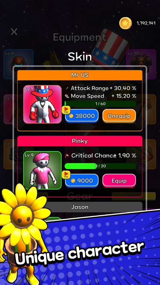 #5. Mega Hit: Clash of the Meteor (iOS) 由: Donghun Kim