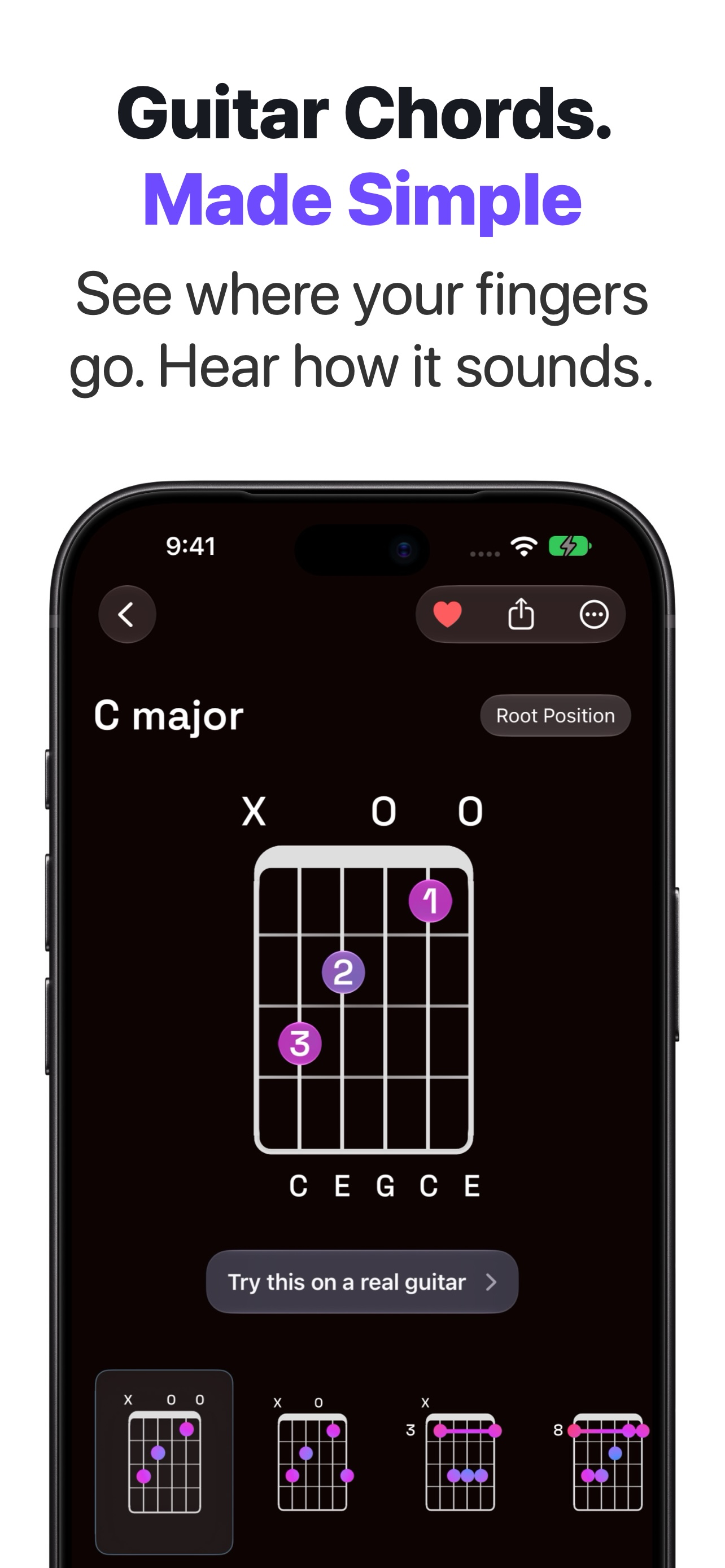 Guitar Wiz - Tuner & Chords