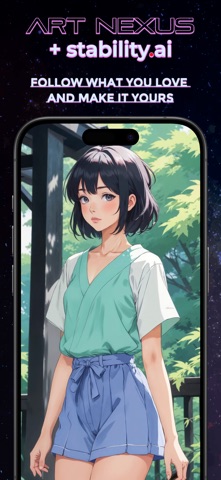 Art Nexus - AI Image Generator screenshot