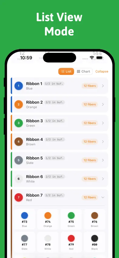 FiberView screenshot 3