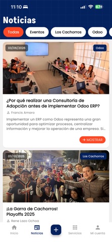 Soltein Intranet Screenshot 2 of 3