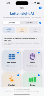LottoInsight AI screenshot 8