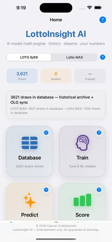 LottoInsight AI screenshot 8 of 10