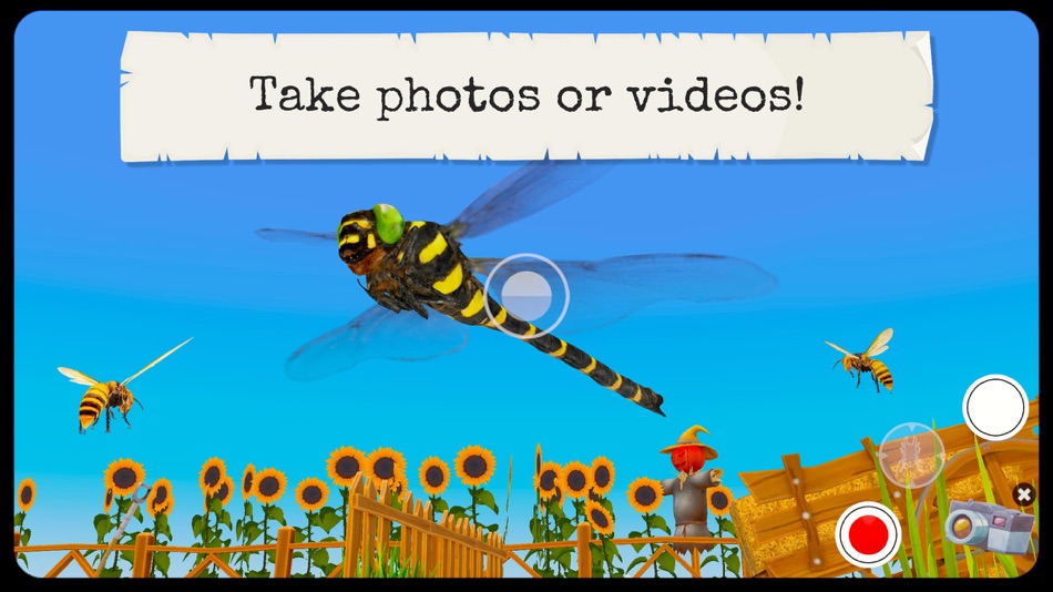 #2. Bugs & Insects VR/AR Kid Game (iOS) Podle: philippe Bobis