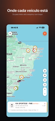 Rastreamento Hybrid iPhone screenshot 1