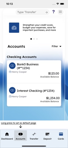 Bank3 Mobile Screenshot 4 of 5