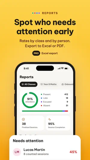 Attendance Tracker Offline screenshot 4