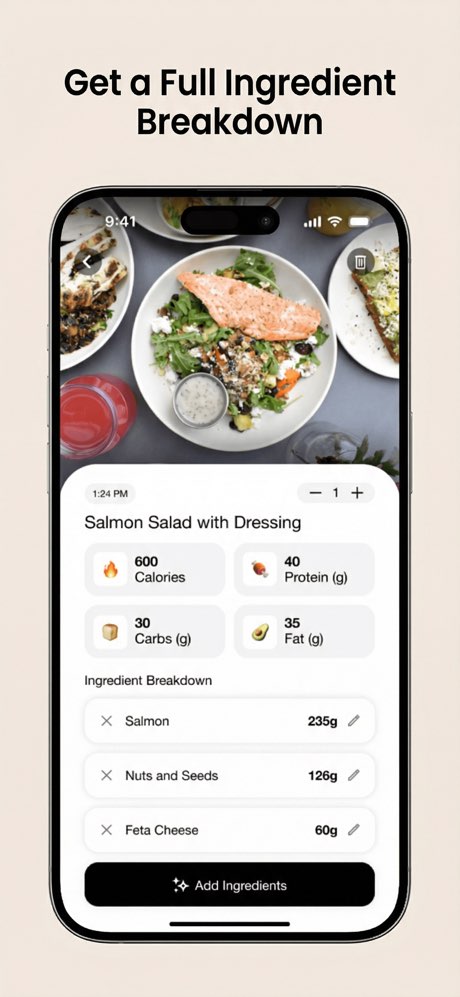FitHub - AI Calorie Tracker screenshot 2