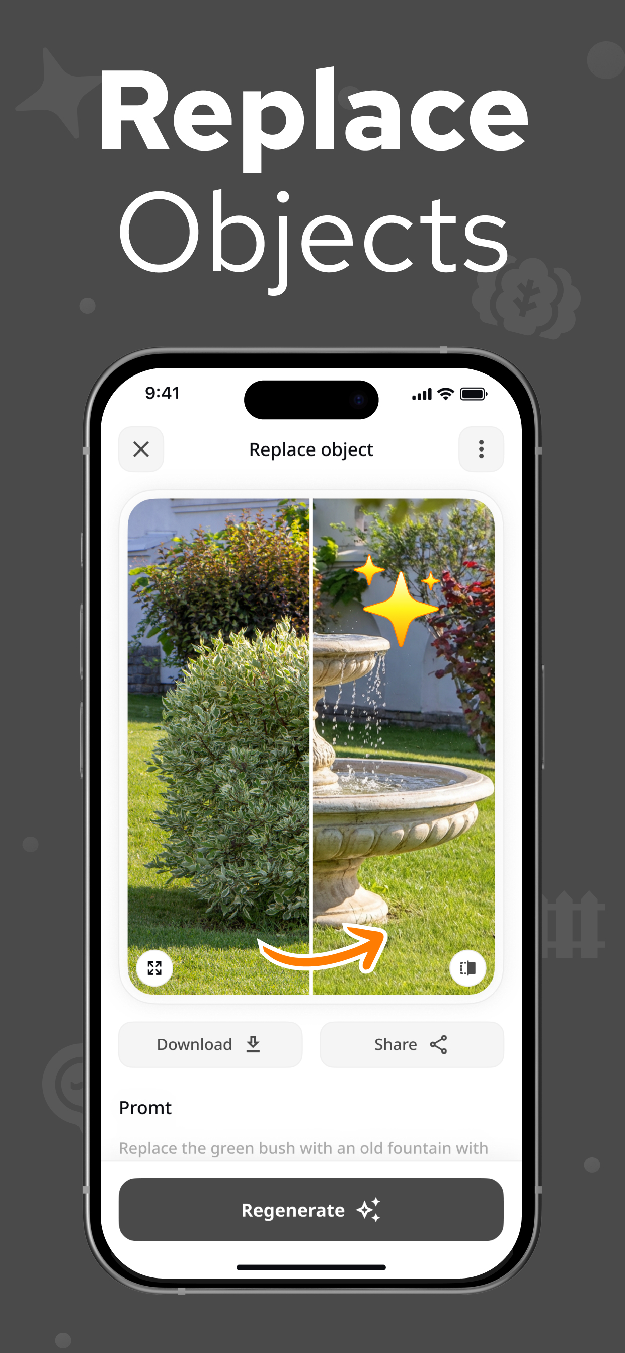 Yard Design AI – LandUp screenshot 7