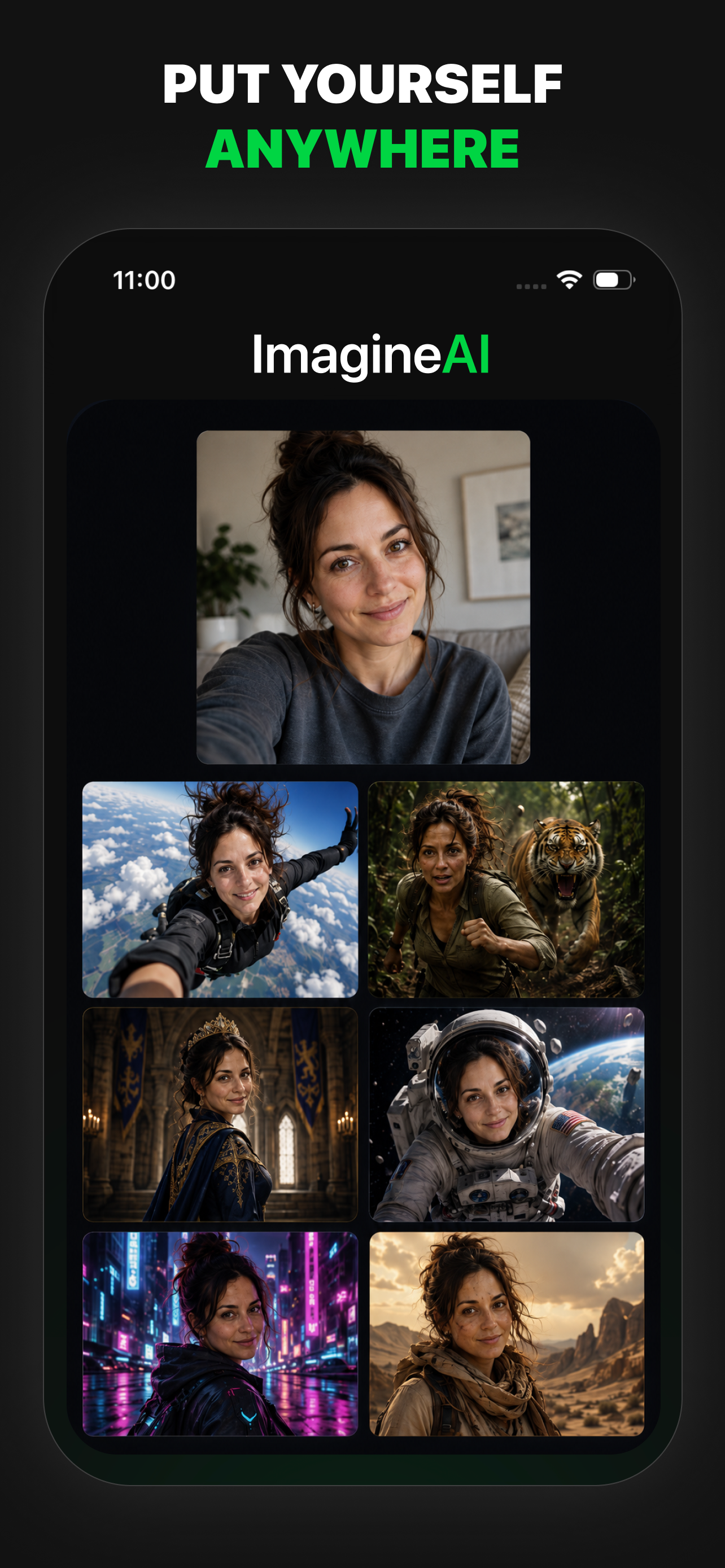 AI Avatar Maker: ImagineAI