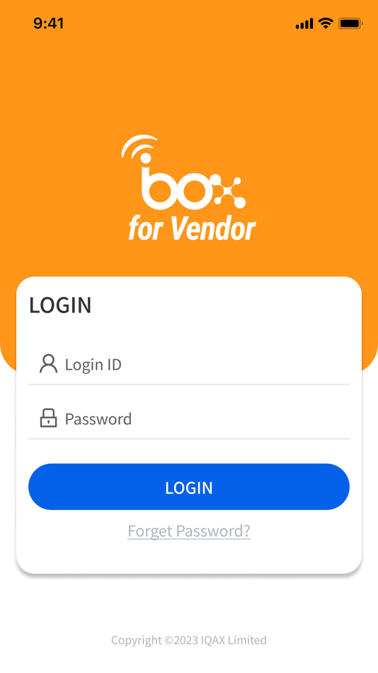 #1. IBOX for Vendor (iOS) 由: IQAX Limited