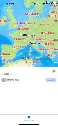 Momax Pinpoint screenshot