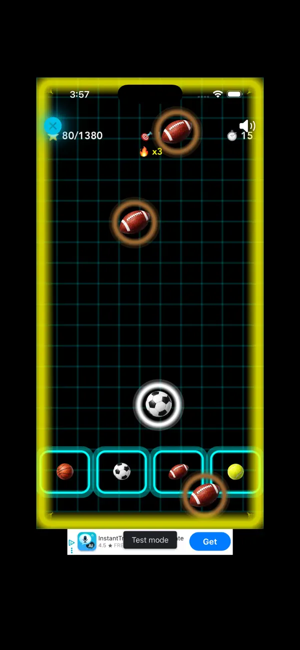 Screenshot #3 pour Bin Balz
