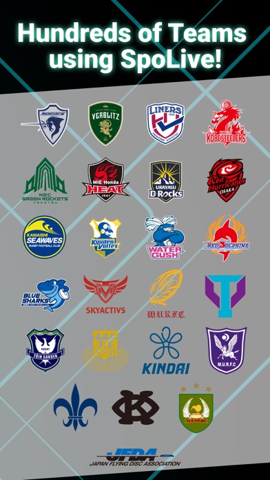 SpoLive: Live Sports&Cheering Screenshot