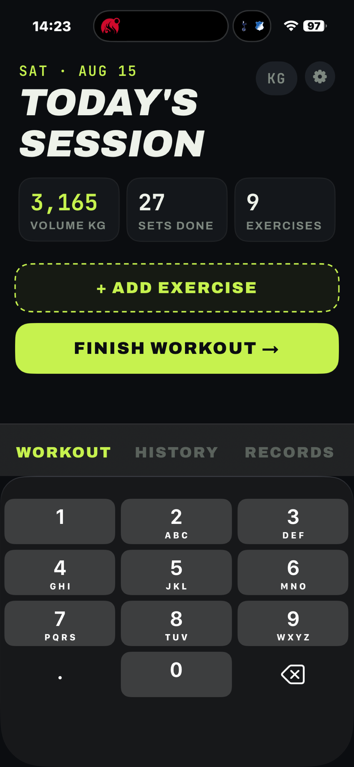 Iron Log Weight Training screenshot 8