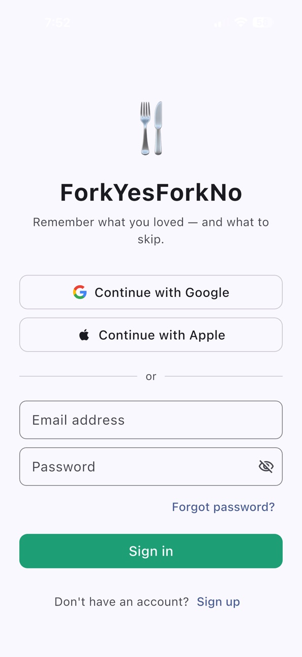 iPhone screenshot