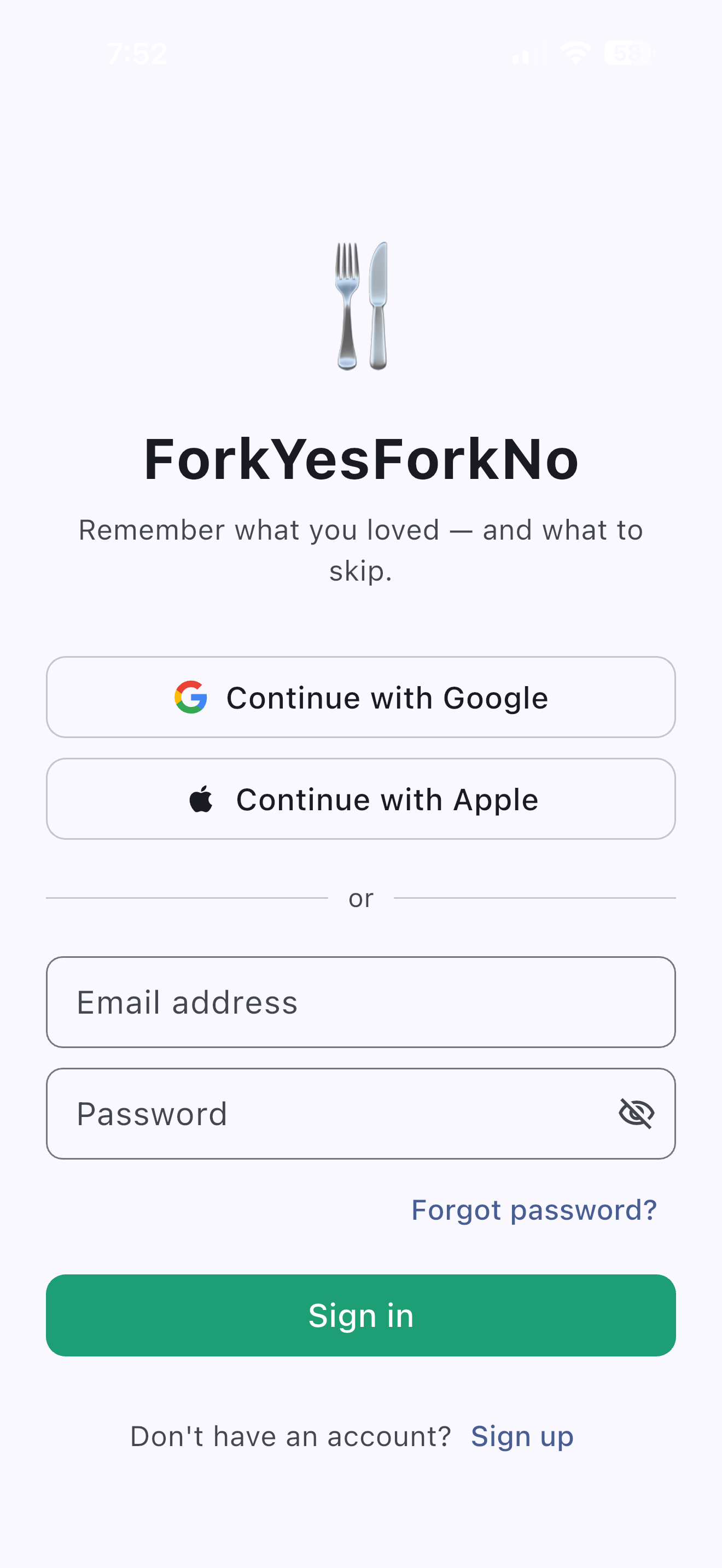 ForkYes!ForkNo! screenshot 5